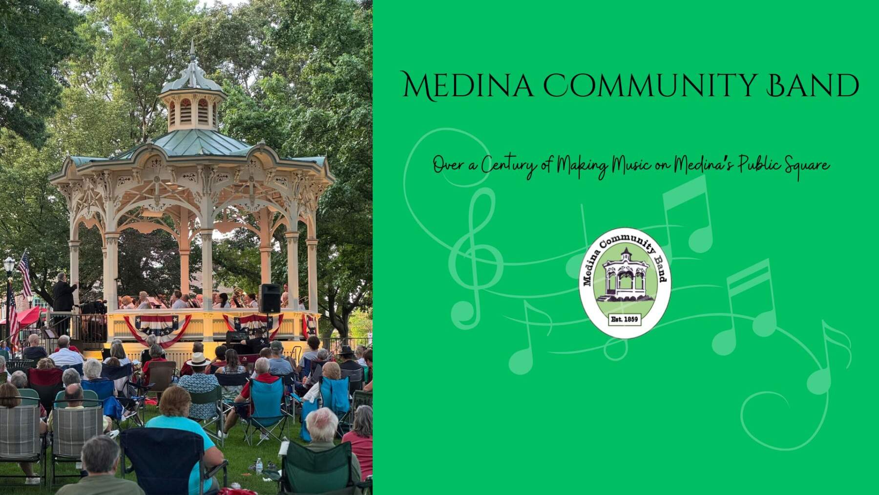 Medina Community Band Summer Concert