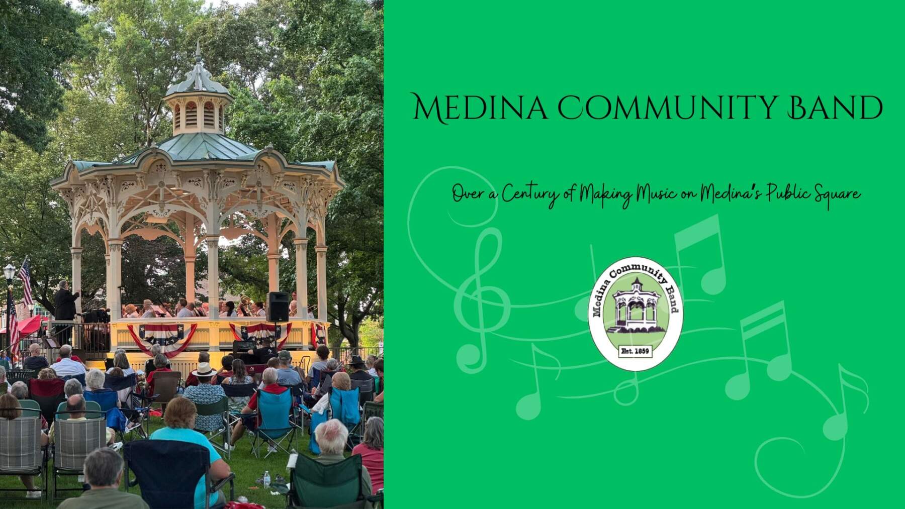 Medina Community Band Summer Concert